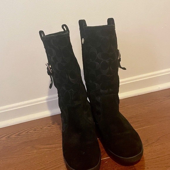 Coach winter boots - Picture 2 of 6